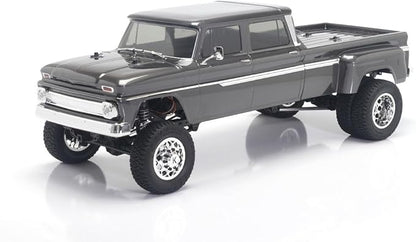 Helidirect CEN Racing Sicario 1/10 RTR 4WD Custom Dually RC Truck DL-Series - Remote Control Car for Adults Waterproof and All Terrain Capabilities - 1/10 Scale RTR (Grey Titanium)