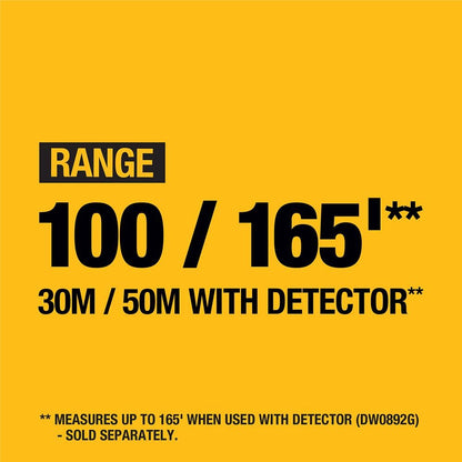 DEWALT Laser Level 360 Self Leveling, 3 Way Green Laser Leveler Tool 12V MAX with 2.0Ah Battery, Charger and Durable Carrying Case, 100 Ft, Tripod Compatible (DW089LG)