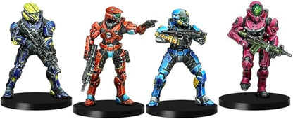 Halo: Flashpoint (Recon Edition) Tabletop Miniatures Game - Lead Spartan Fireteams! Fast-Paced Tactical Skirmish Game for Adults Ages 14+ 2 Players 60 Min Playtime Made by Mantic Games