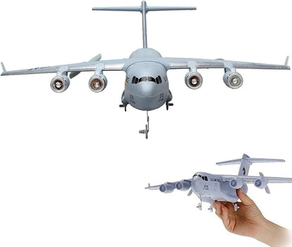 RC Plane2 Channels Remote Control Airplane RTFRC Airplane C-17Remote Control Plane for Kids Adults Beginner (2CH)