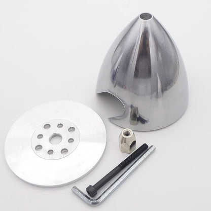Metal Propeller Spinner Dia 70mm-127mm CNC Plane Spinner for DLE Gasoline Engine DLE20 DLE30 DLE55 DLE111 DLE222 RC Airplane (3.0(76MM))