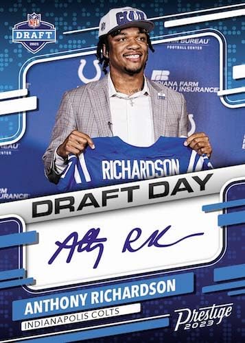 2023 Panini Prestige Football Trading Card Blaster - 66 Football Cards - Look for Rookies of CJ Stroud Anthony Richardson Will Levis Bryce Young and More!
