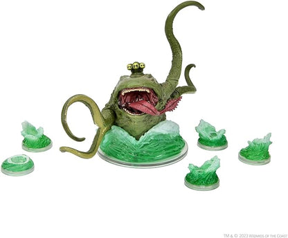 Dungeons &amp Dragons Onslaught: Nightmare of The Frogmire Coven - Maps &amp Monsters Expansion
