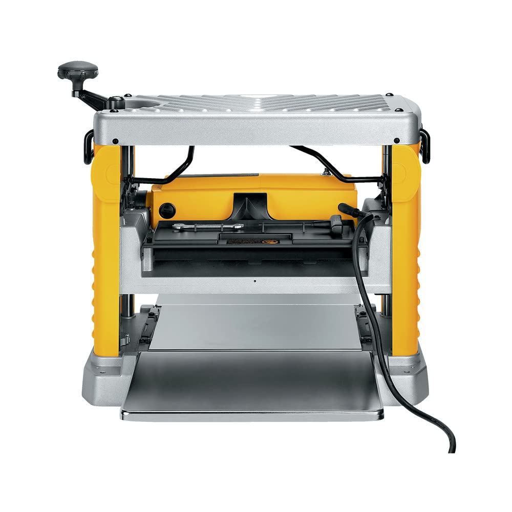 DEWALT Benchtop Planer, 15-Amp, 12-1/2-Inch, 3-Knife Cutter, 20,000 RPM, Corded (DW734)
