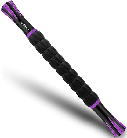 MZDXJ Muscle Roller Massage Roller Stick for Athletes, Help Reducing Muscle Soreness Cramping Tightness Leg Arms Back Calves Muscle Massager