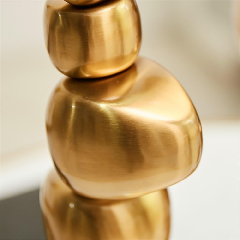 YUHUAWF Candle Holderss Retro Aromatherapy Candle Holder Modern Light Luxury Decorative Ornaments Alloy Candlestick Decorative Candlestick(Small)