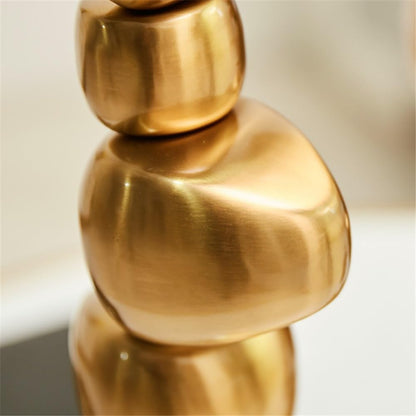 YUHUAWF Candle Holderss Retro Aromatherapy Candle Holder Modern Light Luxury Decorative Ornaments Alloy Candlestick Decorative Candlestick(Small)