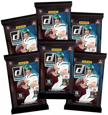 2024 Panini Donruss Football Trading Cards Blaster Box (Downtown Inserts)