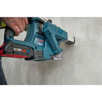 Bosch GBH18V-22K24 18V Brushless SDS-plus® Bulldog™ ¾ In. Rotary Hammer Kit with (2) CORE18V® 4 Ah Advanced Power Batteries