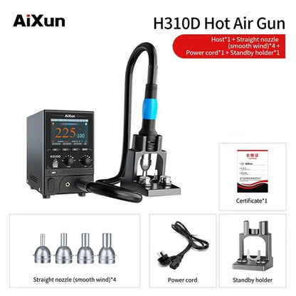AiXun H310D 1000W Smart Hot Air Station for SMD BGA Repair