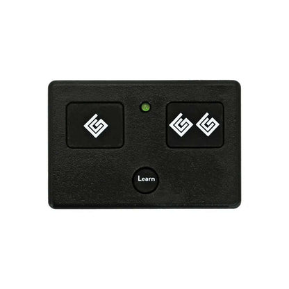 Ghost Controls Heavy Duty 30W Single Solar Automatic Gate Opener Push-to-Open