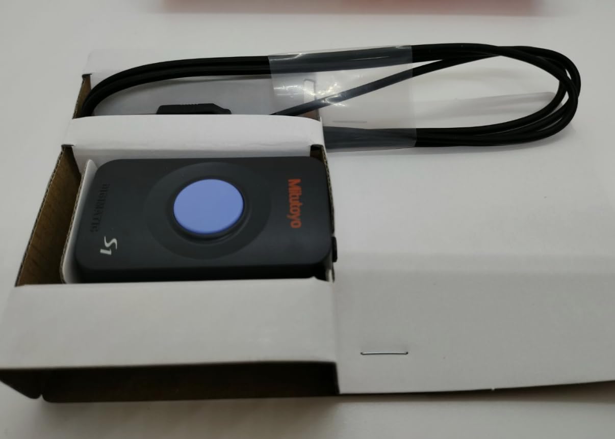 Mitutoyo 264-020 USB Input Tool for Seamless Data Transfer, Compatible with Mitutoyo Measuring Instruments, Ideal for Efficient Data Logging and Integration in Precision Applications