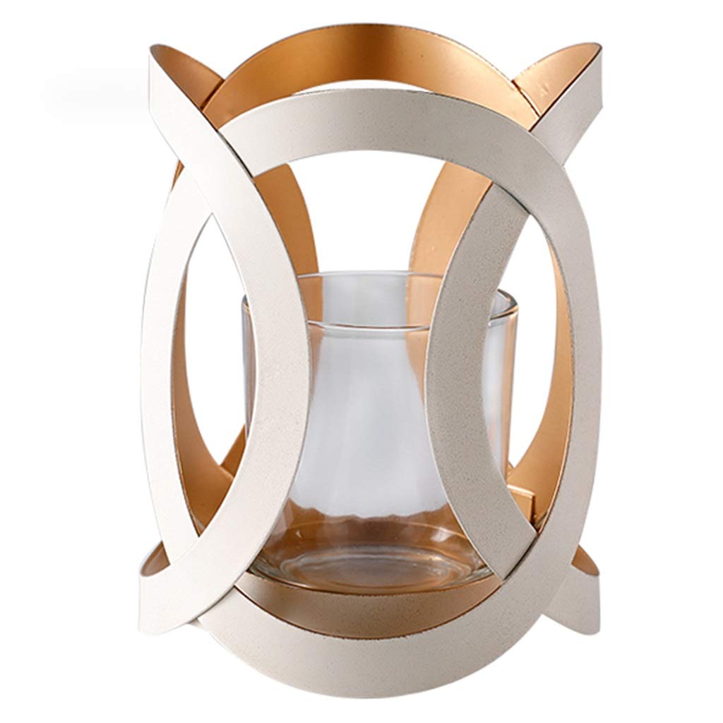 XILIN-1987 Candle Holderss Magic Geometry Candle Holder Candlelight Dinner Props Bedroom Living Room Decoration Candle Holder Decorative Candlestick