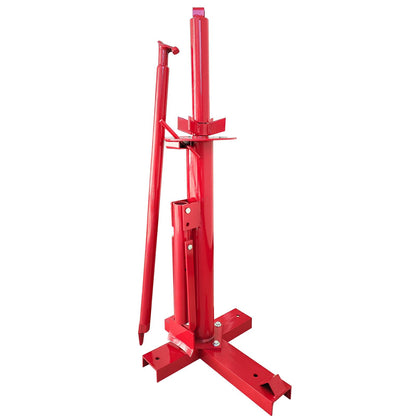 Manual Tire Changer 4"-21", Portable Hand Bead Breaker and Tire Mounting Tool, Heavy-Duty Steel Tire Changing Machine for Car Truck Motorcycle Trailer, Home Garage and Small Auto Shop