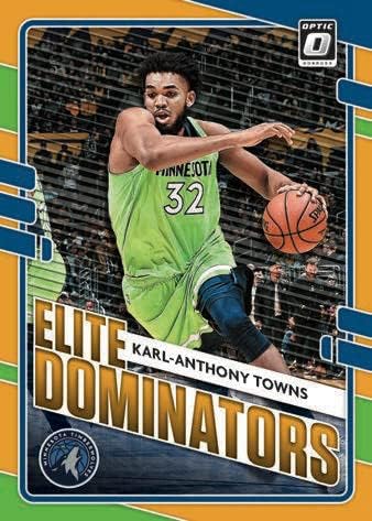 2020-2021 Donruss Optic Basketball Blaster Box - 28 Trading Cards per Box