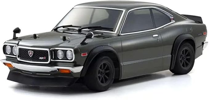 Kyosho America 34428T1 Fazer 1972 Mazda Savanna Rx-3 Mk2 Rally 4WD Green