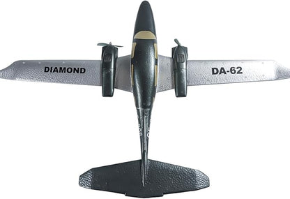 RC Plane Remote Control Airplane RTF 2 Chanel Radio Control Diamond Airpcraft for Beginners Wingspan 550mm (2 Batteries)