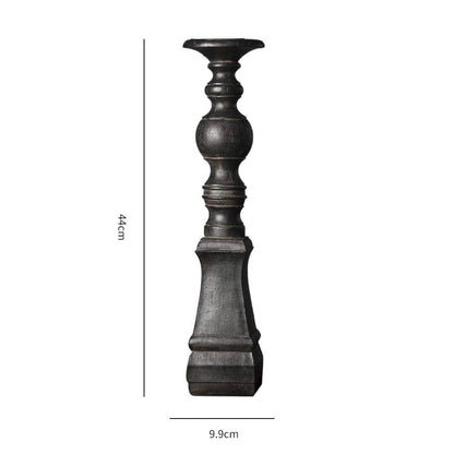XILIN-1987 Candle Holderss Classic Candlestick Candlelight Dinner Living Room Cafe Decoration Retro Candlestick Decorative Candlestick