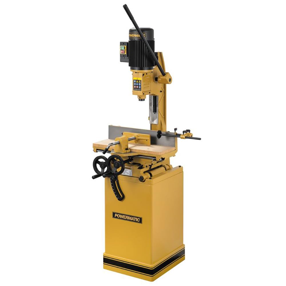 Powermatic Tilt Table Mortiser, 1" Chisel, 10-3/4" Stroke, 115/230V 1Ph (Model 719T)