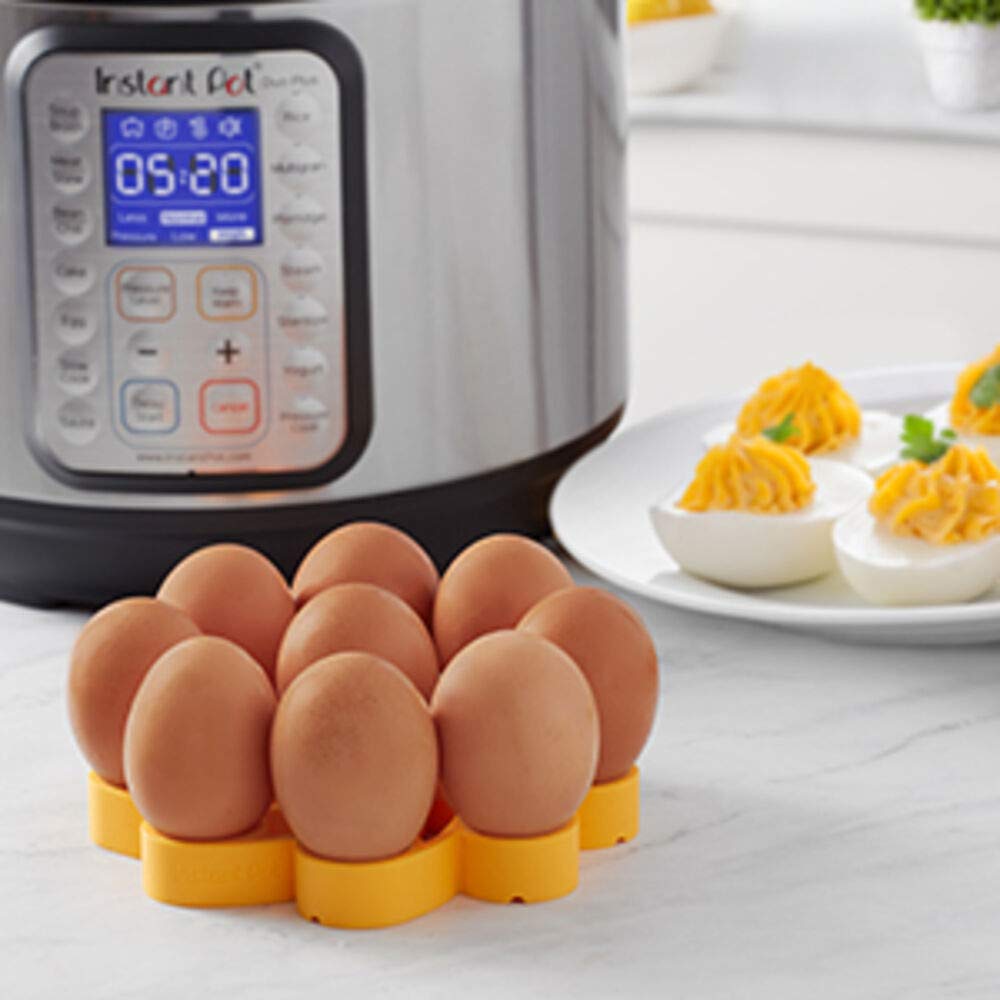 Instant Pot Official Cooking and Baking Set, Fits 6QT/8QT Electric Pressure Cooker and Duo Crisp Air Fryer Lid Combo, 8-Piece, Assorted