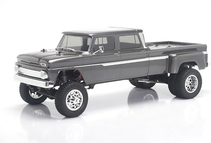 Helidirect CEN Racing Sicario 1/10 RTR 4WD Custom Dually RC Truck DL-Series - Remote Control Car for Adults Waterproof and All Terrain Capabilities - 1/10 Scale RTR (Grey Titanium)