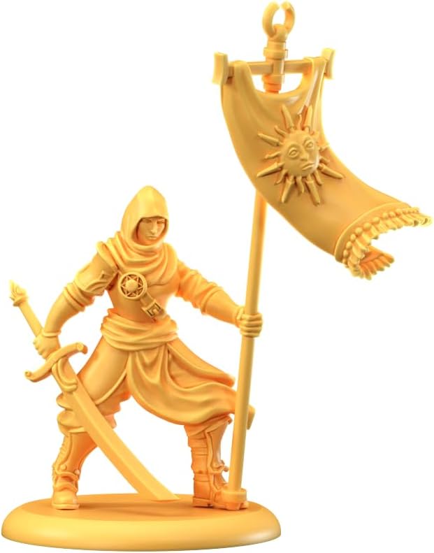 A Song of Ice and Fire Tabletop Miniatures Game Darkstar Retinue Unit Box - Lethal Warriors for Strategic Warfare Strategy Game for Adults Ages 14+ 2+ Players 45-60 Minute Playtime Made by CMON