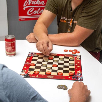 USAopoly Fallout Nuka-Cola Checkers