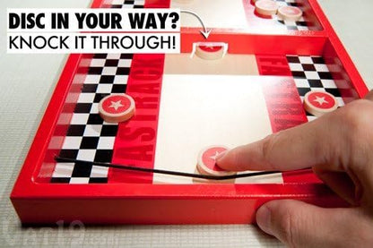 Fastrack Board Game by Blue Orange Games - The Original 2-Player Disc Slinging Fast Action Game.