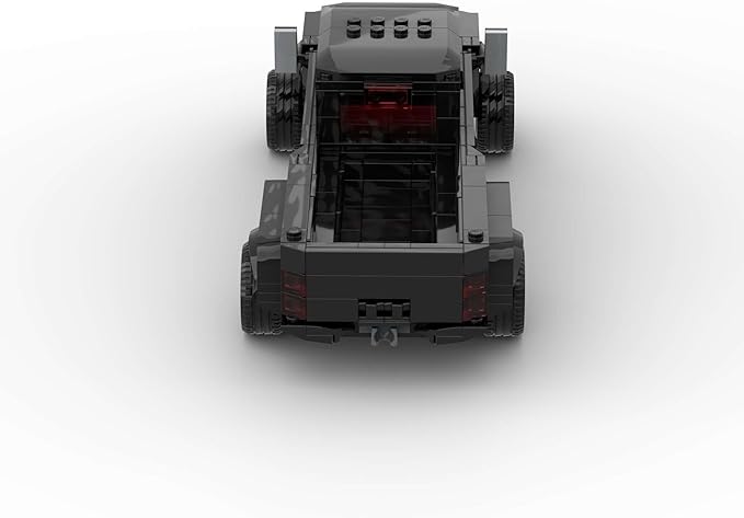 Truck MOC Racing Car Sports Model Garage Sets Building Blocks Famous Racers City Vehicle Technique DIY Bricks Toys 407pcs Pickup