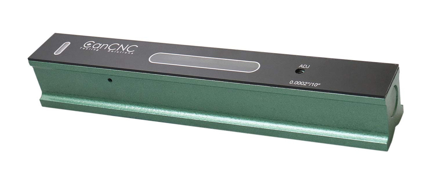 Accusize Industrial Tools 12 inch Professional Master Precision Level in Fitted Box, Accuracy 0.0002''/10'', S908-C612
