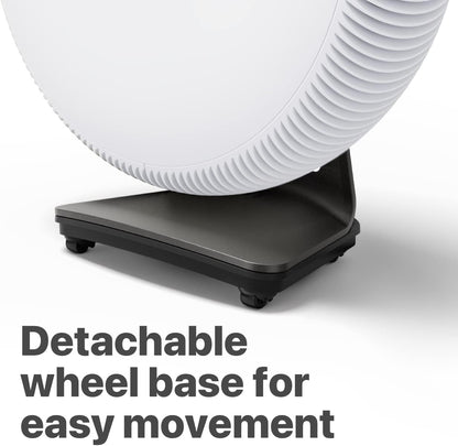 IQAir Atem X Air Purifier - Smart HyperHEPA Filtration for Large Rooms up to 1650 sq ft - Smoke, Viruses, Allergens, Asthma, Mold, Dust, Pets, Swiss Made, WiFi Enabled