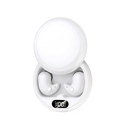 Language Translator Earbuds Two Way Translation, Real Time Translator Headset with 144 Languages, Bluetooth Online Translator Earbuds for Travel Business Learning, Touch