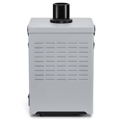 Genmitsu MD13 Smoke Purifier for Genmitsu L8, Fume Extractor with Four Layer Filtration 99.97% Purification Rate, LED Interface Function, Portable Wheels Smoke Absorber for Soldering Stations