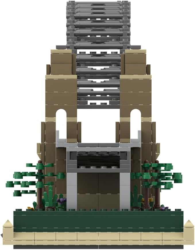 The Atom Brick Sydney Harbour Bridge Premium Building Set