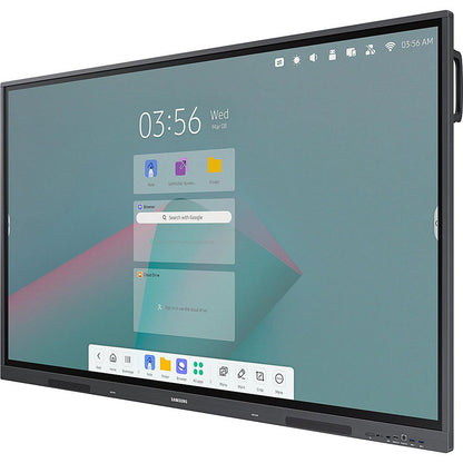 Samsung Interactive Display 2 WA86C 86 Inch Digital Android for Education and Business 4K UHD 3840x2160 with Touch Screen, Wi-Fi, HDMI, USB w/MAJ USB C Dock