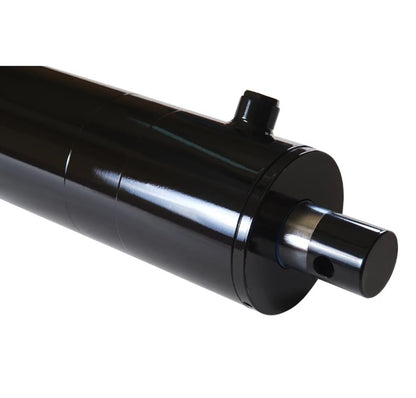 Magister Hydraulics Log Splitter Cylinder 4 in Bore x 24 in Stroke x 1.75 in Rod - Welded Double Acting Hydraulic Cylinder for Wood Splitter - Heavy-Duty Log Splitter Ram 4x24
