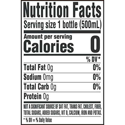 Poland Spring Natural Spring Water Bottles, 24 Pack - Still Bottled Water with Naturally Occurring Minerals - 16.9 Fl Oz Plastic Bottles