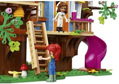 LEGO Friends Friendship Tree House 41703 Set with Mia Mini Doll Nature Eco Care Educational Toy Gifts for Kids Girls and Boys Ages 8 Plus