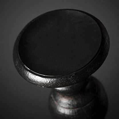XILIN-1987 Candle Holderss Nordic Retro Candlestick Living Room Table Candlestick Home Wine Cabinet Study Supplies Decorative Candlestick