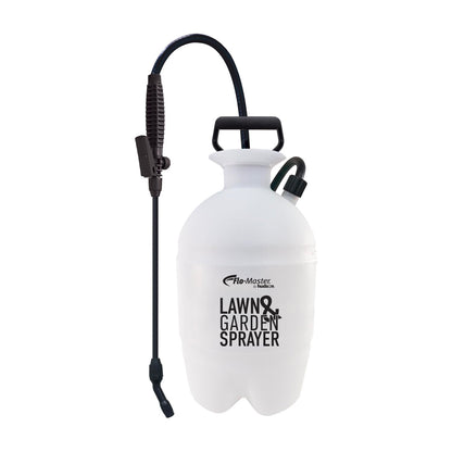 Flo-Master by Hudson 24101 1 Gallon Lawn and Garden Tank Sprayer, Translucent