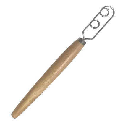 Sourdough Starter Stirring Hook and Dough Whisk | Small Size to Fit in Jars | Improve the Mixing Standard Of Your Starter For Better Baking Results | New England Sourdough Starter Co.