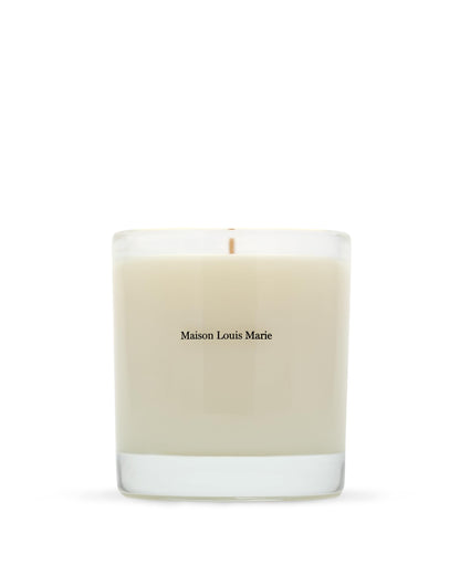 Maison Louis Marie - No.12 Bousval Soy Wax Candle | Luxury Fragrances for a Modern World (8.5 oz | 240 g)