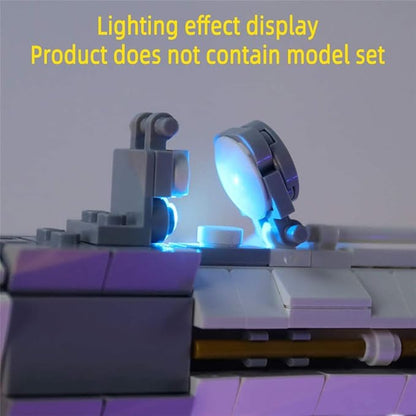 LED Light Kit for International Space Station - Compatible with Lego Ideas 21321 Building Blocks Model (Model Set Not Included)