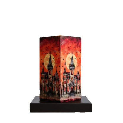 Candle Holders Bulk for Holiday Decor Indoor Outdoor Decorations for Halloween Party Table Kitchen Fireplace Bookshelf Desk Table Seasonal Display