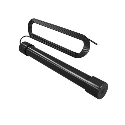JUJIANG JS-DG Universal Vehicle Sensor for Automatic Gate Opener Systems Wired Exit Wand with 50FT Cable Driveway Gate Kit Accessory Hands Free Sensor Works with Mighty Mule, Ghost Gate Opener System