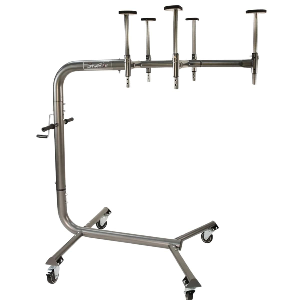 TOPLIFT PROS LIFTnGo Hard Top Removal and Storage System Compatible with Jeep Wrangeler 2 & 4 Door YJ, TJ,JK, JL & 4XE and Compatible with Ford Bronco 4 Door & 6 Gen+ Hard Top Jack Roll System