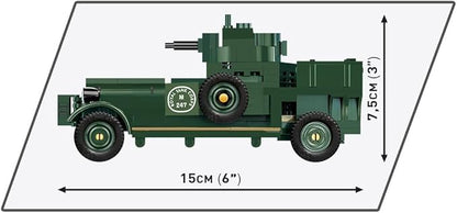 267 Pcs Hc Great War /2988/ Rolls Royce Armoured Car Scale1:35