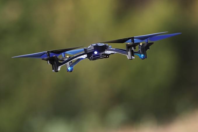 Traxxas Alias: Quad Rotor Helicopter Blue