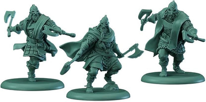 CMON A Song of Ice and Fire Tabletop Miniatures Ironborn Reavers Unit Box | Strategy Game for Teens and Adults | Ages 14+ | 2+ Players | Average Playtime 45-60 Minutes | Made (SIF901)