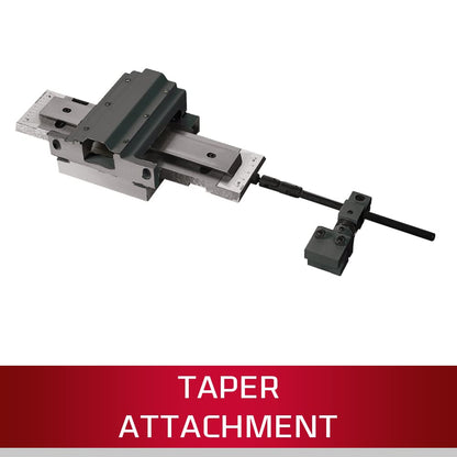 JET 18" x 80" Geared Head Metal Lathe, Taper Attachment, 3Ph 230/460V (Model GH-1880ZX)